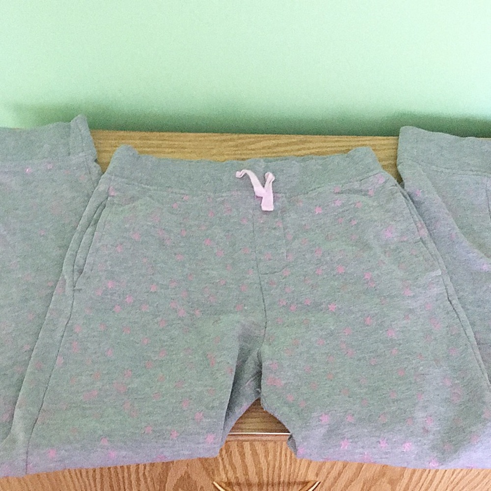 Pink Starred Sweatpants !